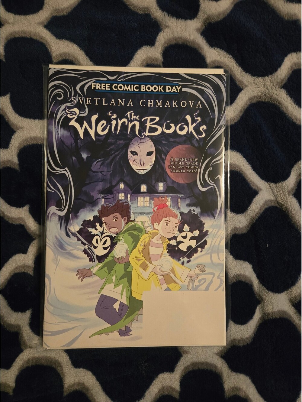 The Weirn Books by Svetlana Chmakova - Free Comic Book Day Edition, Viz Media,